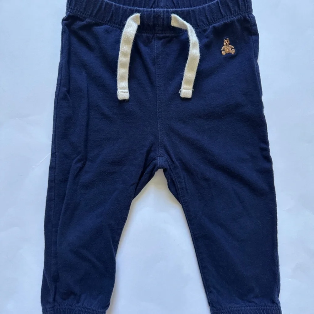 Baby Gap Pants Bundle Size 6-12M Grey Navy Blue